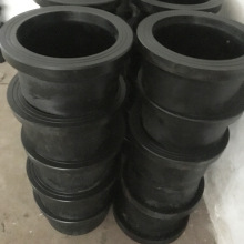 PE对接法兰头注塑垫环 承插式PE法兰垫环 黑色法兰套PE水管接头