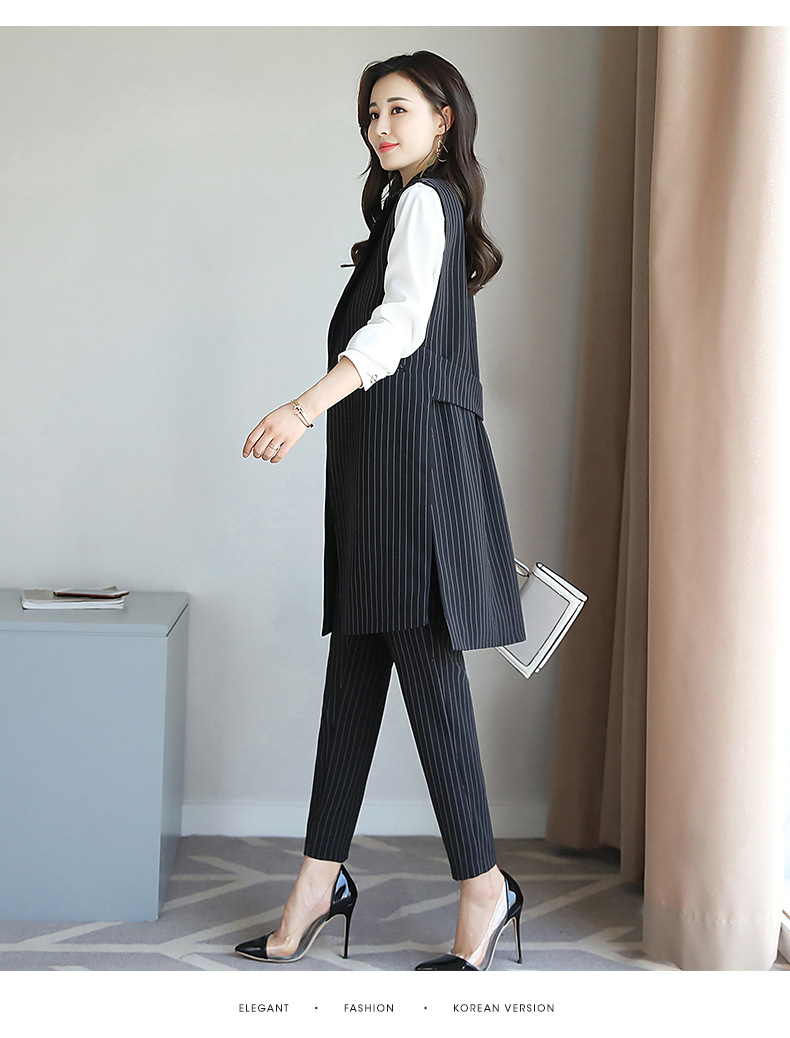 Costume femme en Mélange de fibres chimiques - Ref 3334674 Image 34