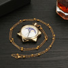 Pocket watch, set, quartz moon-shaped lamp, 2017 years, Sailor Moon, wholesale