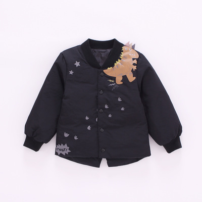2019 winter children Down Internal bile men and women Down pants suit Duck baby Western style Down Jackets On behalf of
