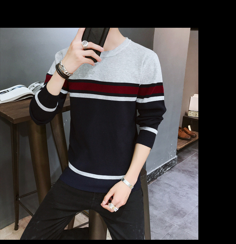 Pull homme VAN RONSEY en Tricot - Ref 3417647 Image 16