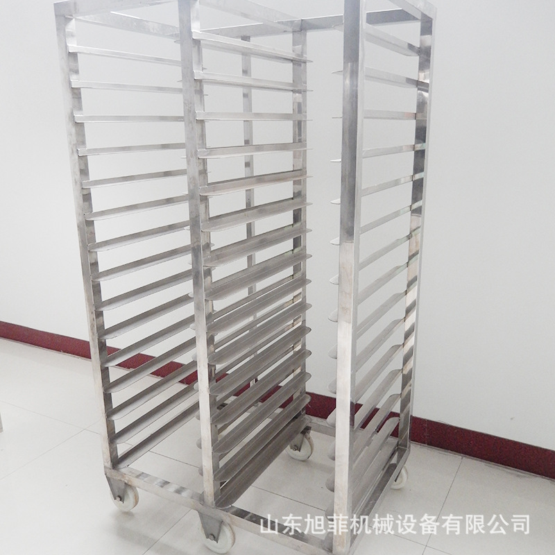 304双排速冻架车 餐饮设备晾肉架车多种规格支持定制