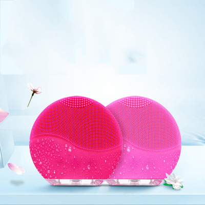 洗脸神器家用电器洗护硅胶电动洁面仪usb充电防水美容仪洗脸刷|ms