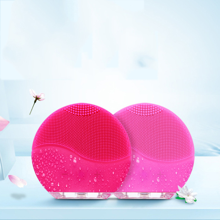 洗脸神器家用电器洗护硅胶电动洁面仪usb充电防水美容仪洗脸刷|ms