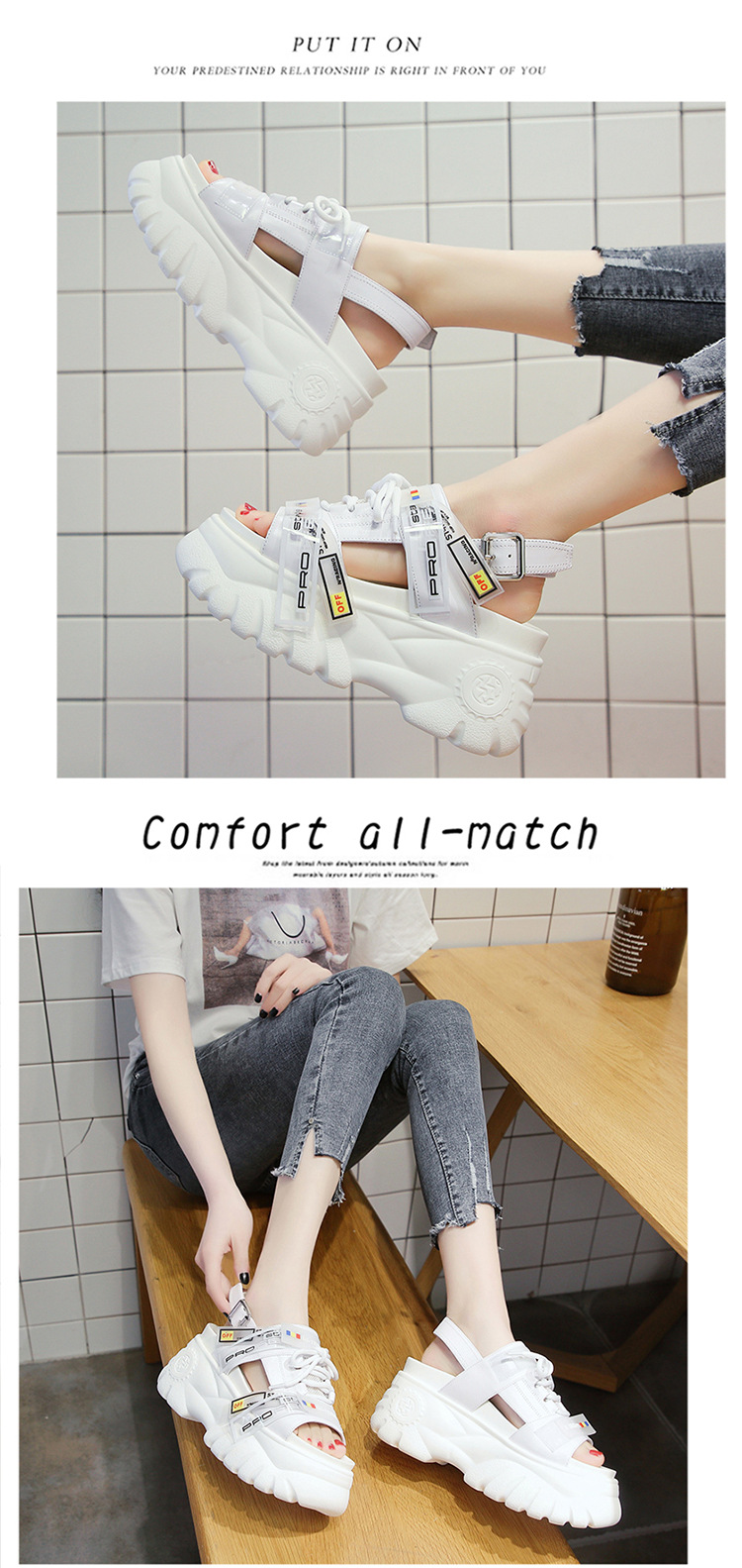 Chaussures été pour femme en Polyuréthane - Ref 3345268 Image 12