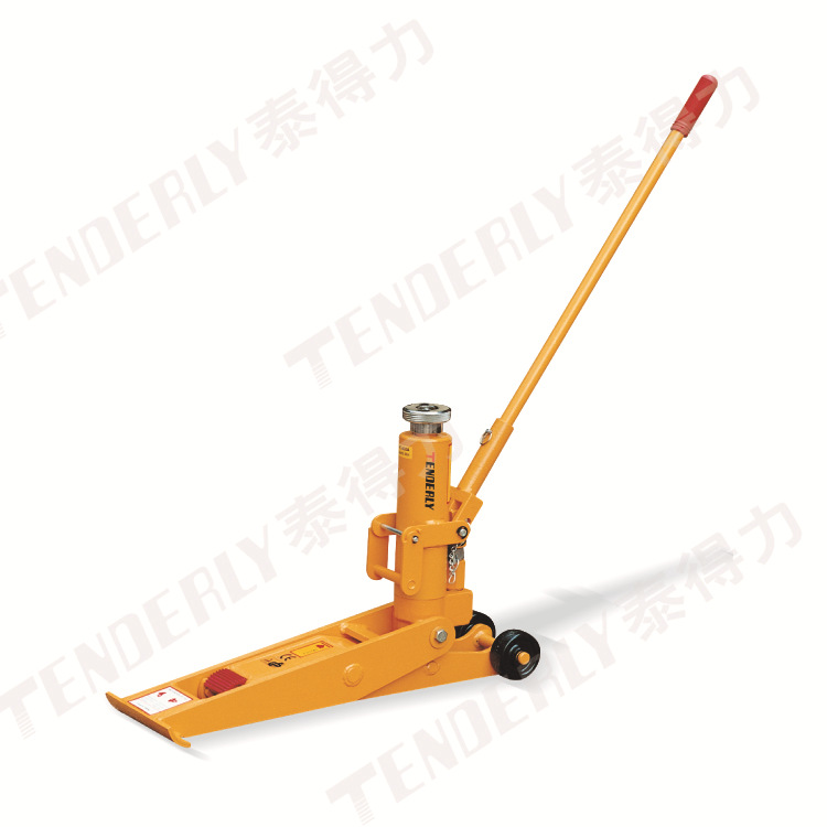 供应适用于叉车或设备维修的4吨低位型叉车专用千斤顶,HFJ-400|ru