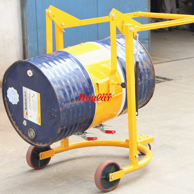 HD80A load 300kg Oil drum Mechanics Rotary Tank car Economic type Bucket car