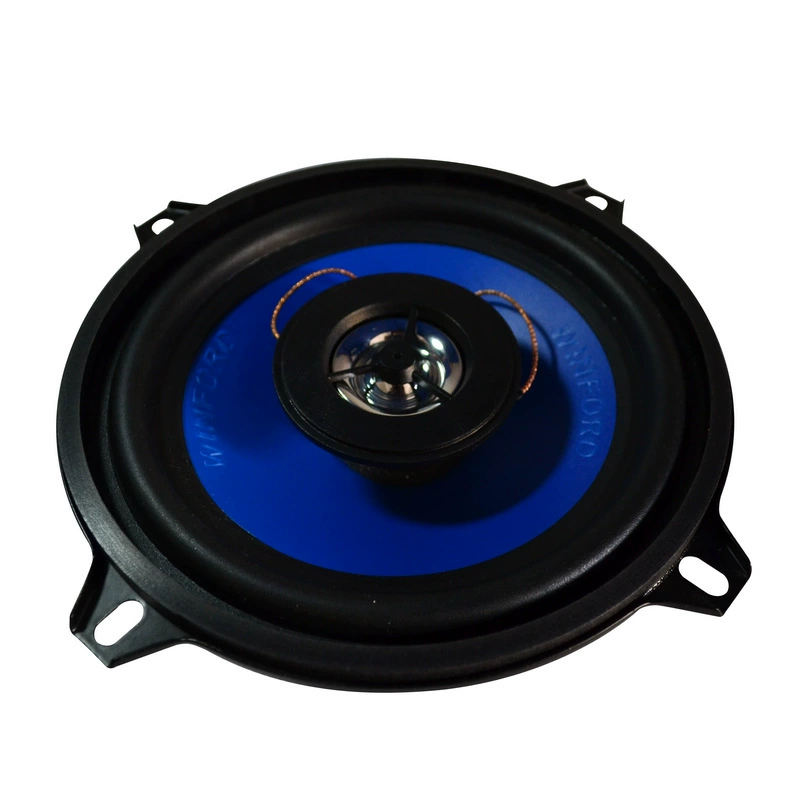 Производитель поставляет полнодиапазонный среднечастотный динамик 5inch для автомобиля, коаксиальный, мощный, высококачественный, с глубоким басом.