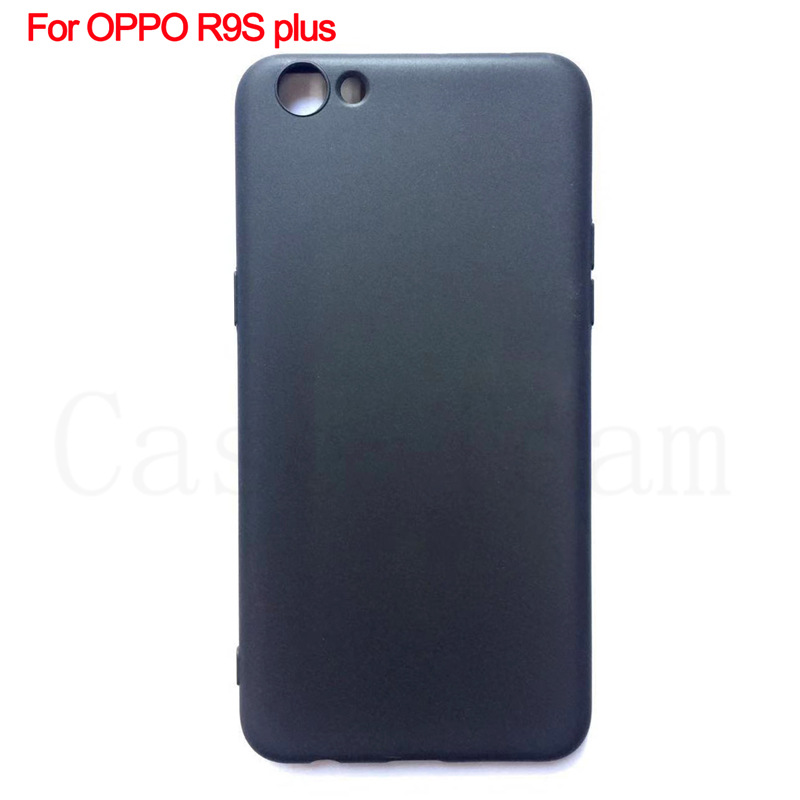 适用于欧珀OPPO R9s Plus手机套保护套磨砂手机壳布丁套素材