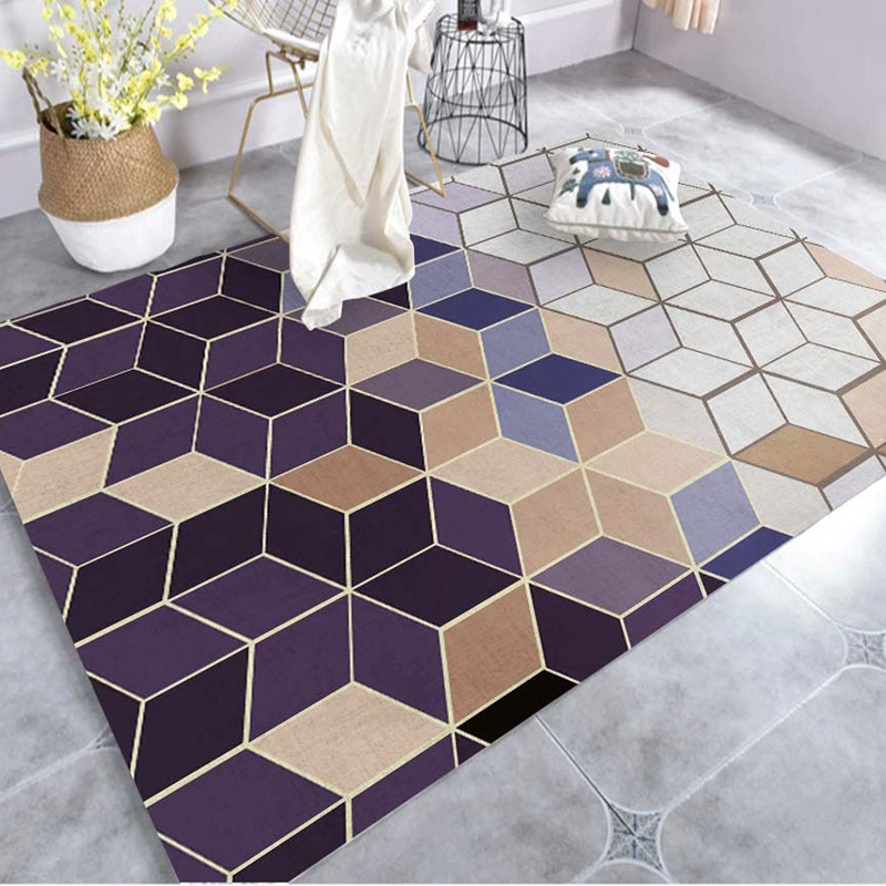 Carpet for living room, modern and minimalistic rectangular sofa for bed, wholesale