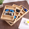 Glasses, storage system, stand, fashionable props