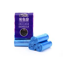 10 roll batch large household thickened point break type continuous roll garbage bag 50*45cm factory direct sale