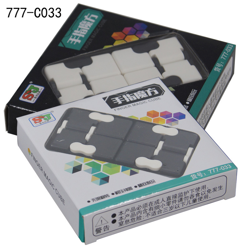 新款变形减压魔方智力手指解压玩具 现货畅销供应变形魔方块抗压|ru