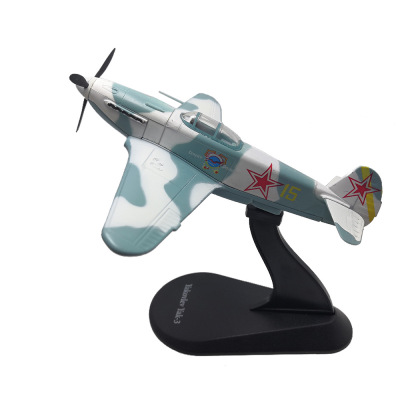 yakolev jak-3  高仿真靜態合金模型1/72成品批發 量大優惠