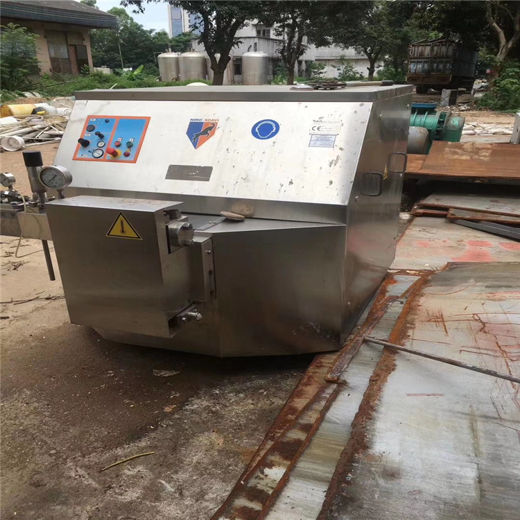 二手化妆品真空乳化机 高剪切均质乳化机 二手面膜机价格