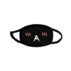 Black medical mask