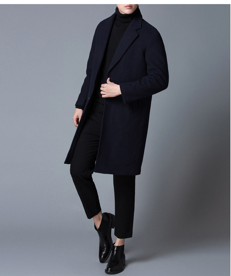 Manteau homme en Laine - Ref 3418918 Image 26