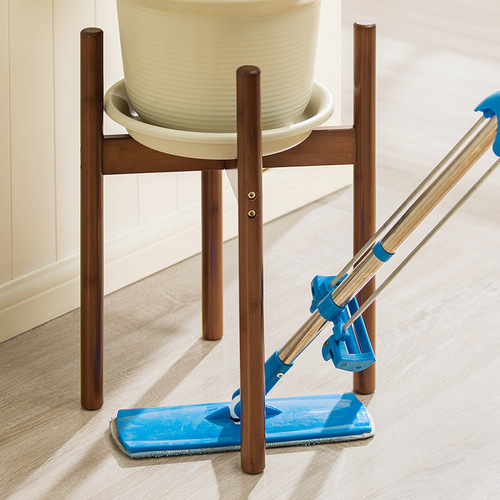 Mule Man, Balcony Flower Stand, Flower Holder, Nanyu Bamboo, Non-real Wood, Multi-layered Indoor and Outdoor Living Room Flower Stand, Green Vine Flower Pot Stand