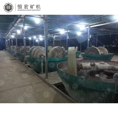 small-scale Wet and dry Dual use Goldmine Mercury powder mill