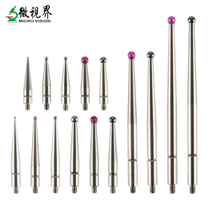 В наличии Sanfeng рычаг циферблатный индикатор Калибровочная головка Рубиновая игольная нить M1.6 доступны различные материалы
