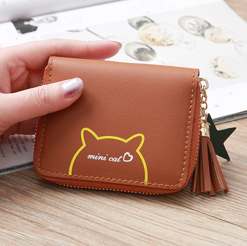 Korean Short Cute Printing Wallet Wholesale display picture 36