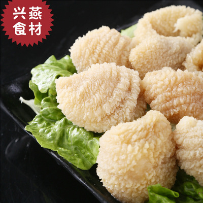 水发蛋包鸡副 四川火锅食材 自助中餐凉拌 脆嫩爽口|ru