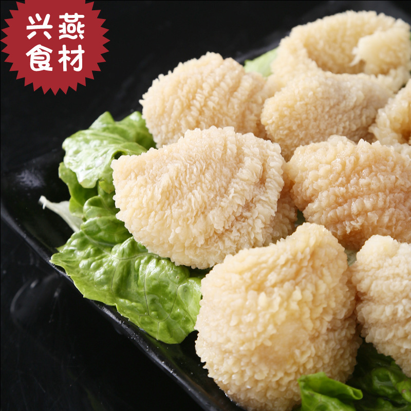 水发蛋包鸡副 四川火锅食材 自助中餐凉拌 脆嫩爽口|ru