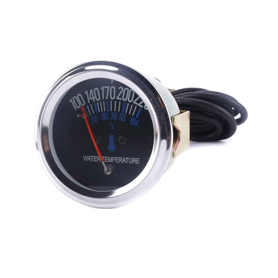 water temperature gauge modification 52MM mechanical water