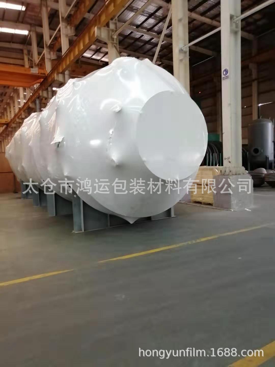 大型PE热收缩膜 包装膜 不规则物体包装