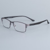 Metal glasses for leisure, optics