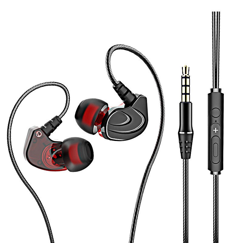 Sells In-ear Headphones With Heavy Bass,Chicken Game,Karaoke,Suitable For Apple And Huawei Wired Headphones