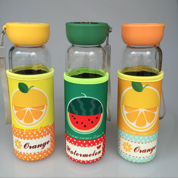 Creative cartoon fruit cover high temperature resistant transparent…