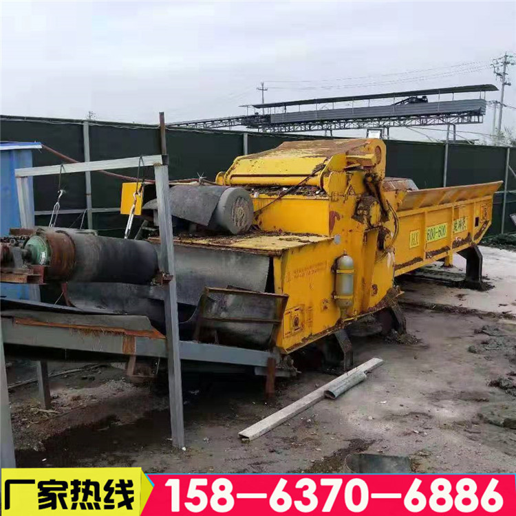 二手木材削片机 1600-600综合破碎机 二手锯末粉碎机