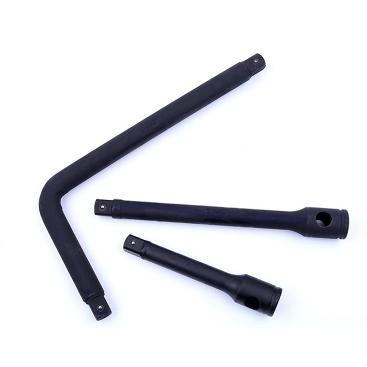 25mm1寸套筒风炮头长短接杆重型延长加力杆套筒扳手工具1寸弯杆