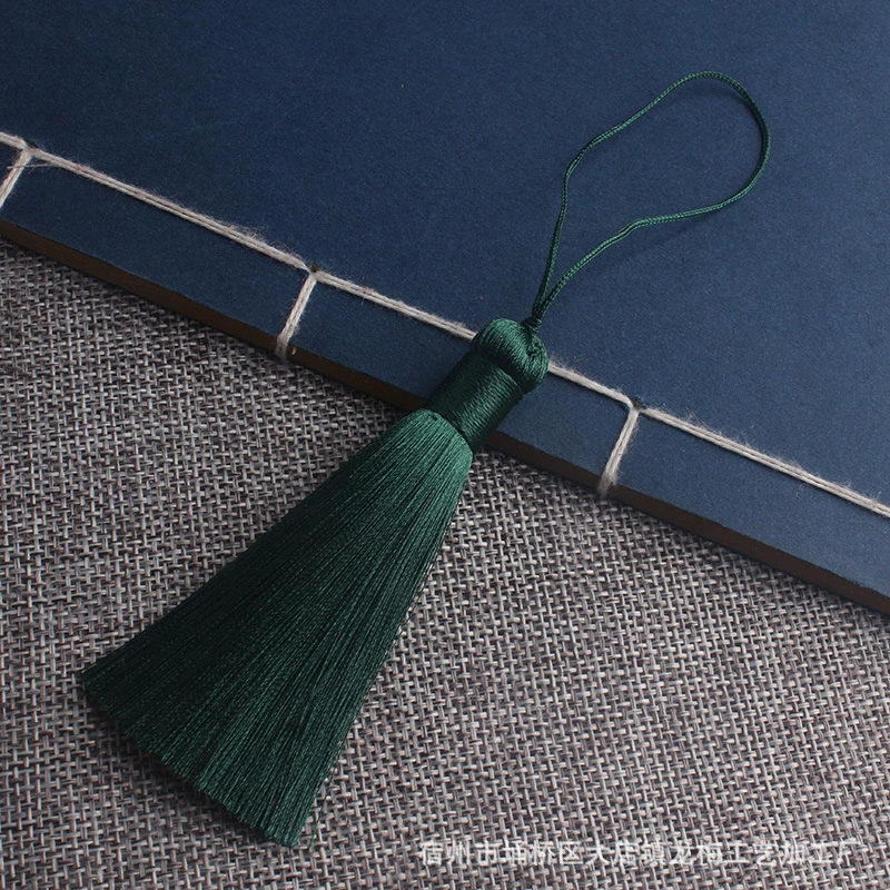 8см улучшенный Лиу Сuozi древний стиль DIY handmade материал ледяной шелк анти‑морщины вертикальная закладка одежда ароматный шип