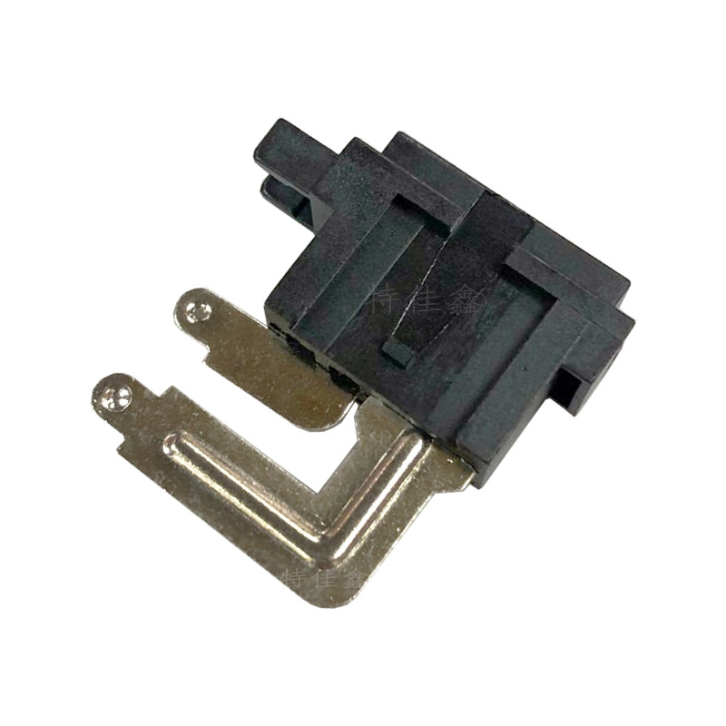 汽车保险座中号插片保险座 保险丝座 BH704 长脚可拼接多位保险座