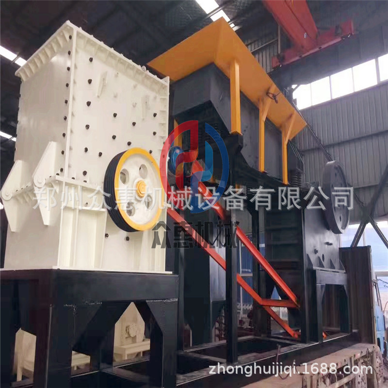 小型移动破碎机 矿山移动破碎站 煤炭沙子移动制砂机   制砂机