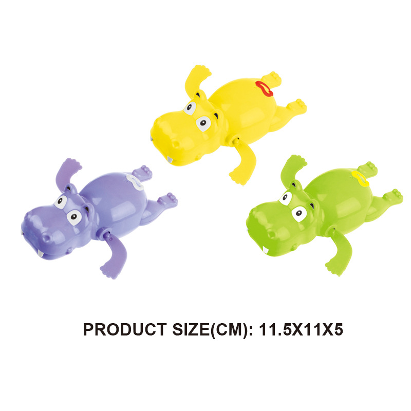 Juguete DE LOS NIÑOS pequeña tortuga relojería en la cadena natación cocodrilo Seahorse baño Baño Juguetes