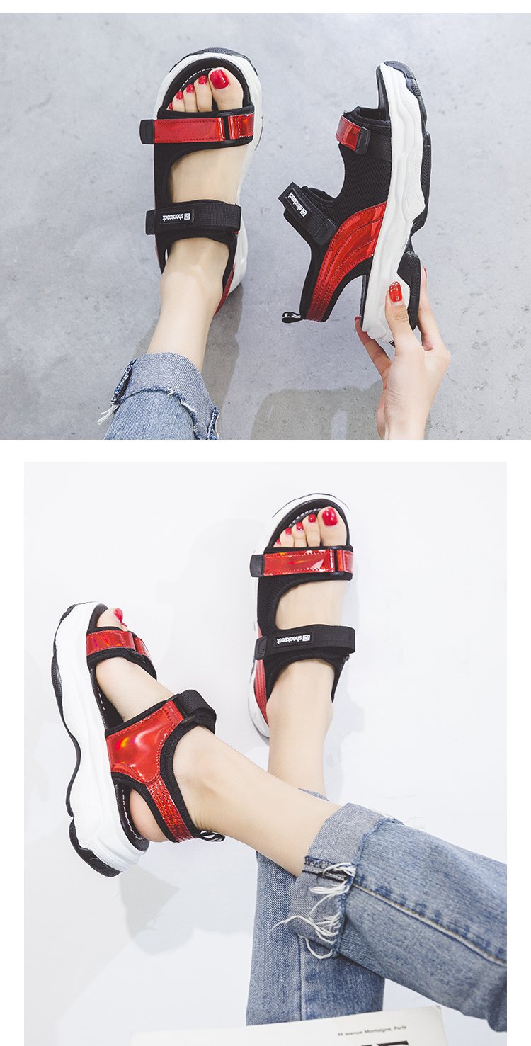 Chaussures été pour femme en TPR - Ref 3345356 Image 27