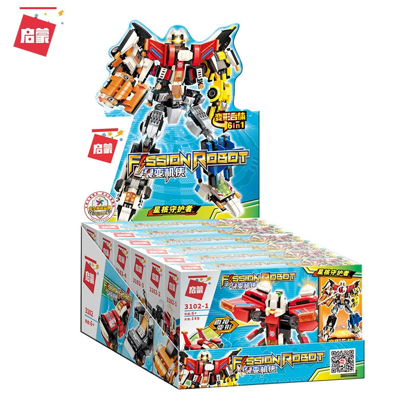 Transformer, robot for boys, constructor, toy, training, wholesale