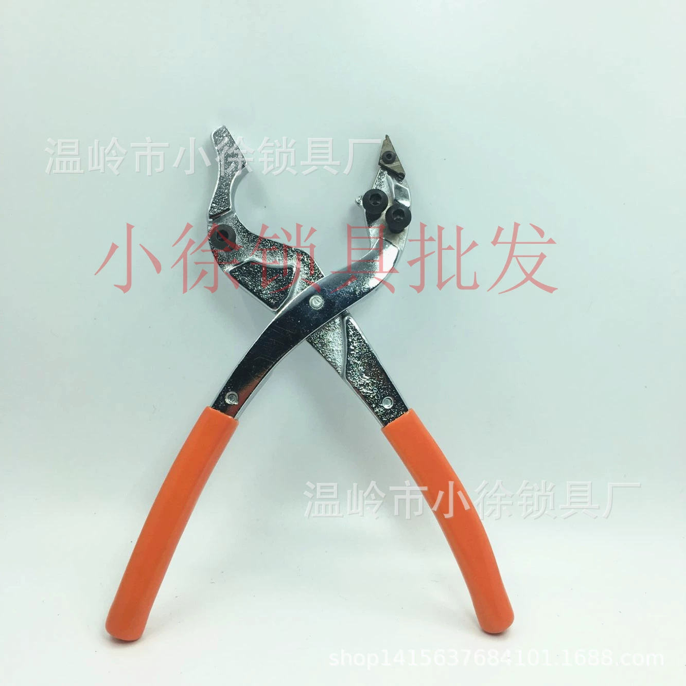 Высококачественные плоскогубцы для зачистки замков с красной ручкой, плоскогубцы для зачистки крышек автомобильных замков, плоскогубцы для ремонта и обслуживания автомобилей