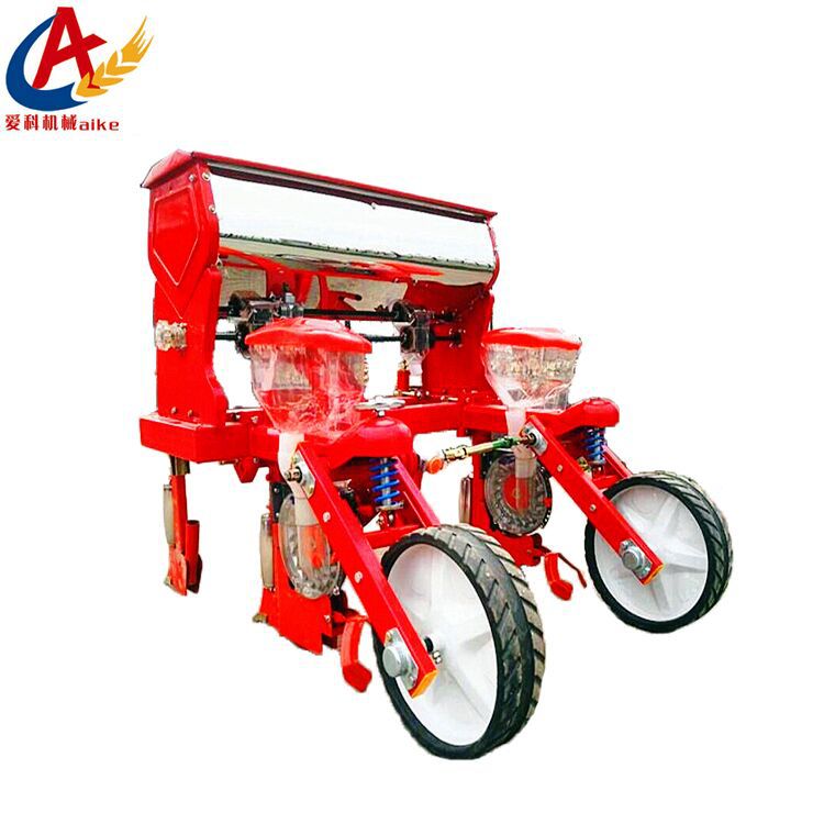 种肥同施新款玉米大豆精播机免耕拖拉机带谷子播种机4行6行种玉米