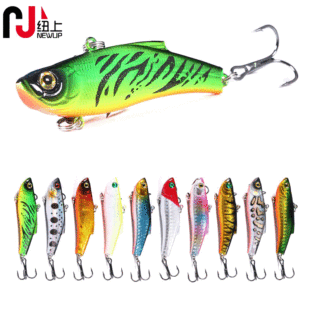 Suspending Minnow Lures Hard baits Fresh Water Bass Swimbait Tackle Gear