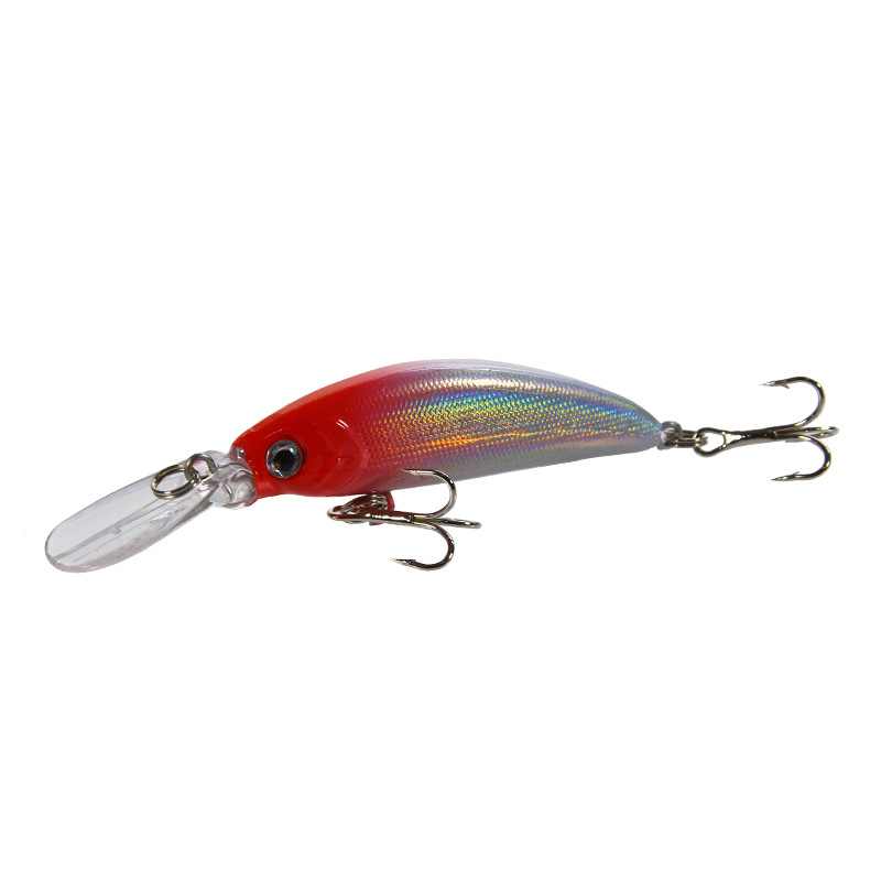 Sinking Minnow Fishing Lures Hard Plastic Baits Bass Trout Fresh Water Fishing Lure