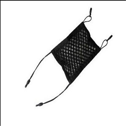Car general-purpose double-layer storage net pocket between seats, storage bag storage net, sundry bag modification accessories