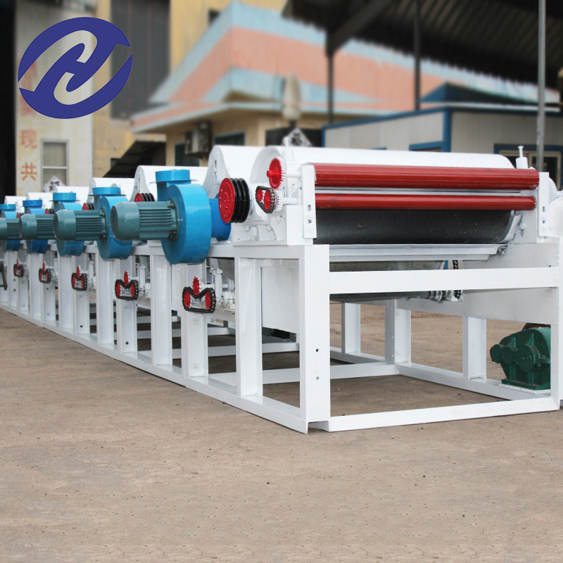 现货供应纤维回收生产线 无纺布废旧服装纤维回收生产线 纺织设备