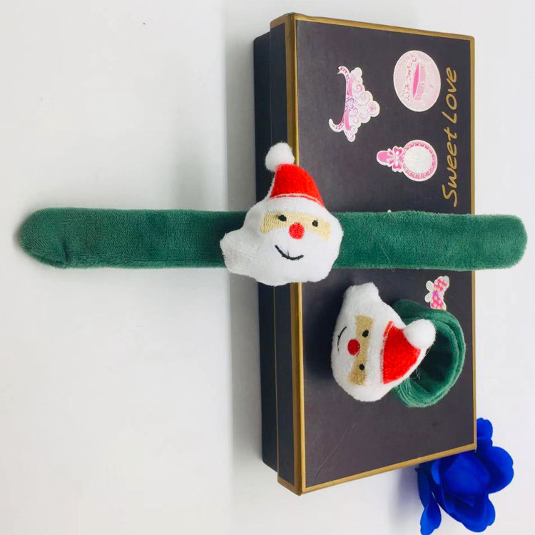 刺绣圣诞啪啪圈