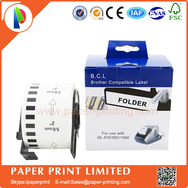 兄弟 DK-22223 热敏不干胶标签纸 50mmX30.48米连续适用