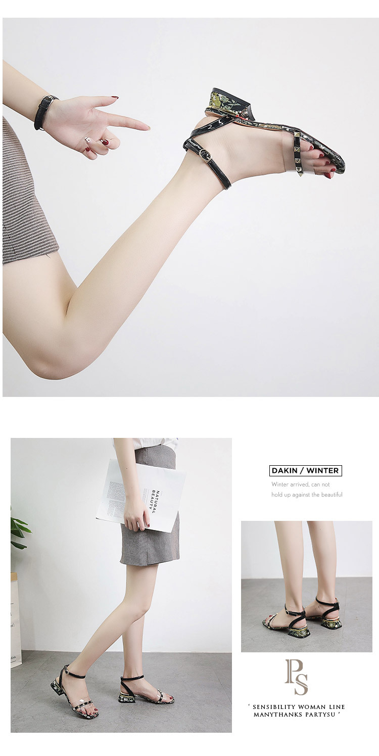 Chaussures été pour femme en Caoutchouc - Ref 3345259 Image 20