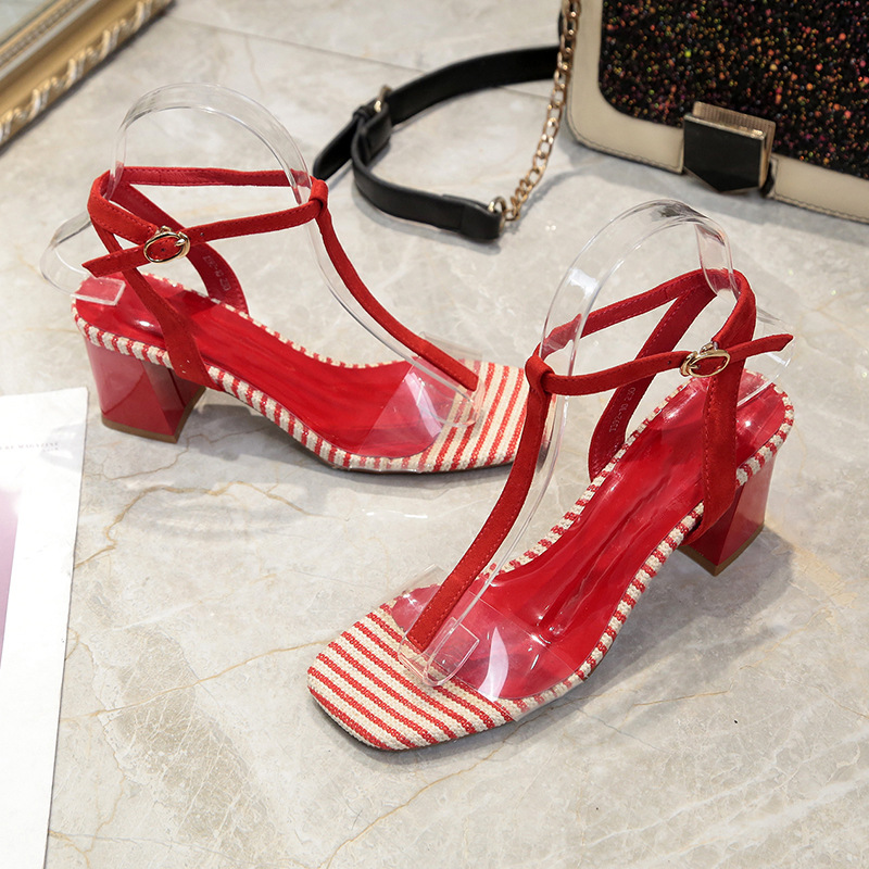 Chaussures été pour femme en Caoutchouc - Ref 3346046 Image 5